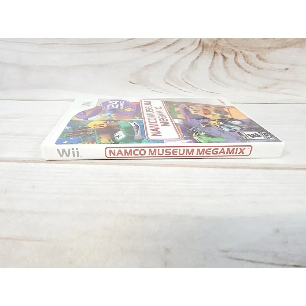 Namco Museum Megamix (Nintendo Wii, 2010) Tested & Working CIB Complete
